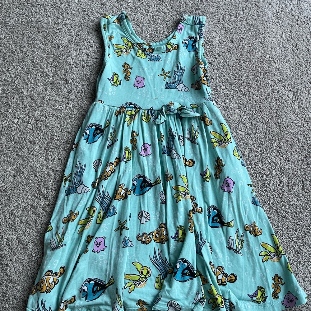 Little Sleepies OG Finding Nemo 2T twirl